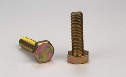 מס 7 בורג ראש משושה הברגה עדינה